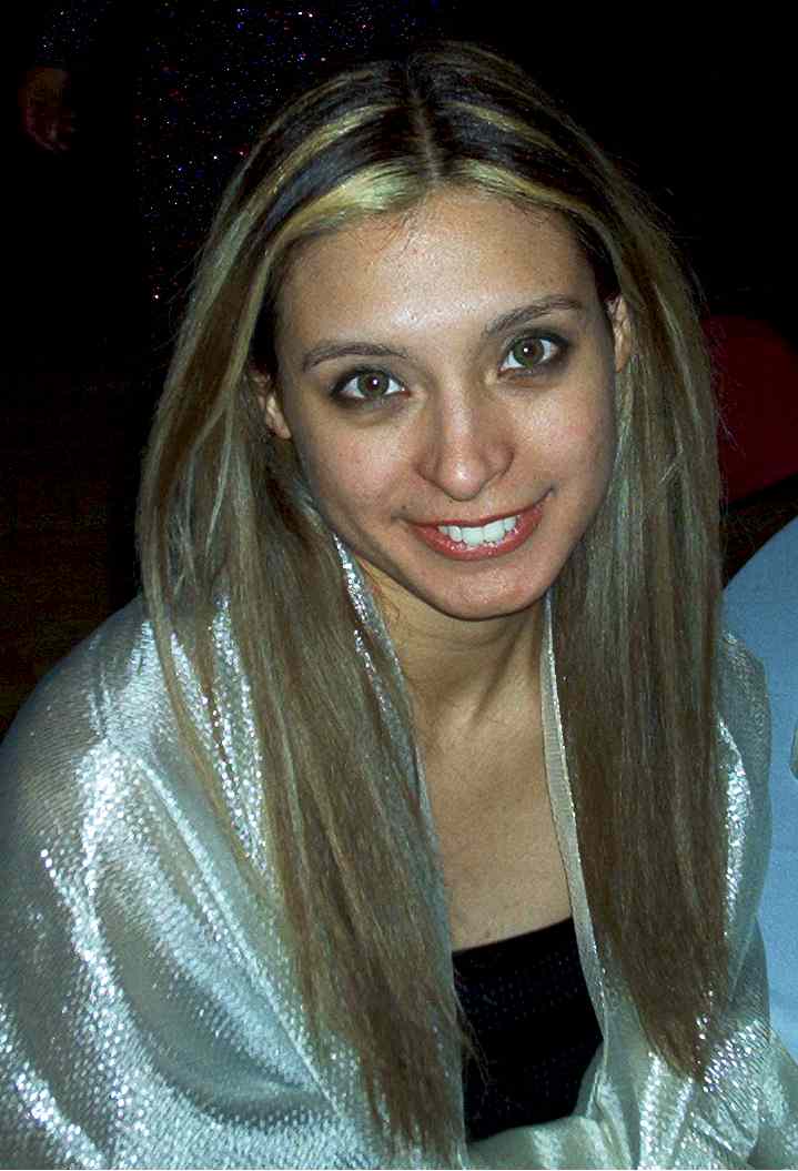 Mariangela at Christie's wedding